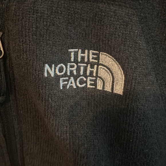 Men’s North Face hooded jacket, full zip, large - Picture 6 of 7